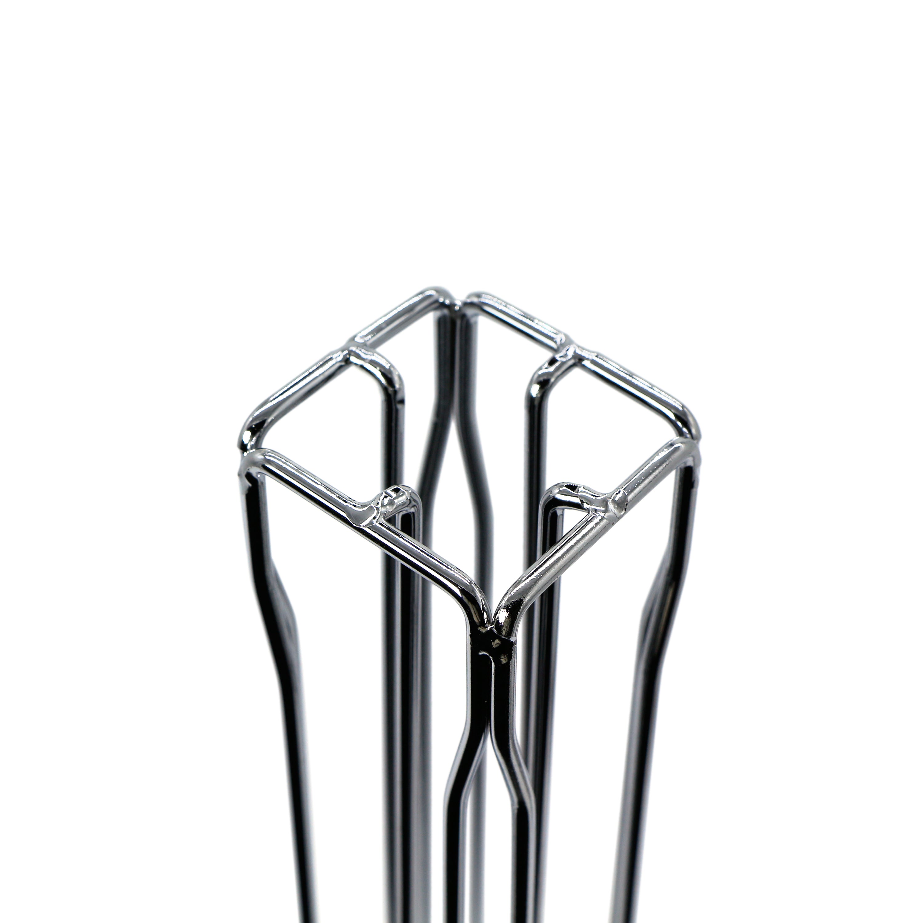 EXZACT Coffee Capsule Holder Compatible with Nespresso Classic(Silver Chrome)