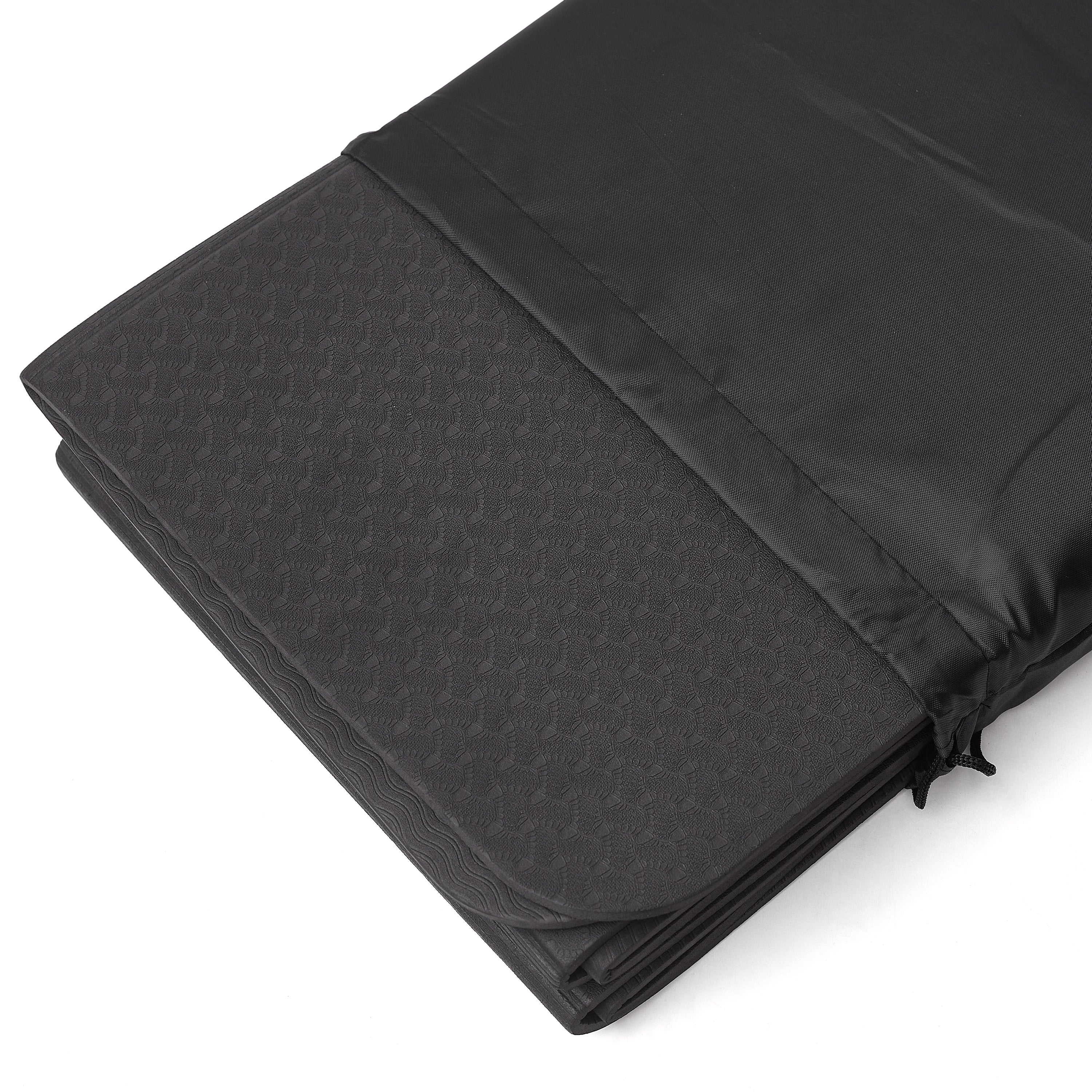 EXERZ Foldable Yoga Mat – Portable, Anti-Slip, Travel & Home Workout