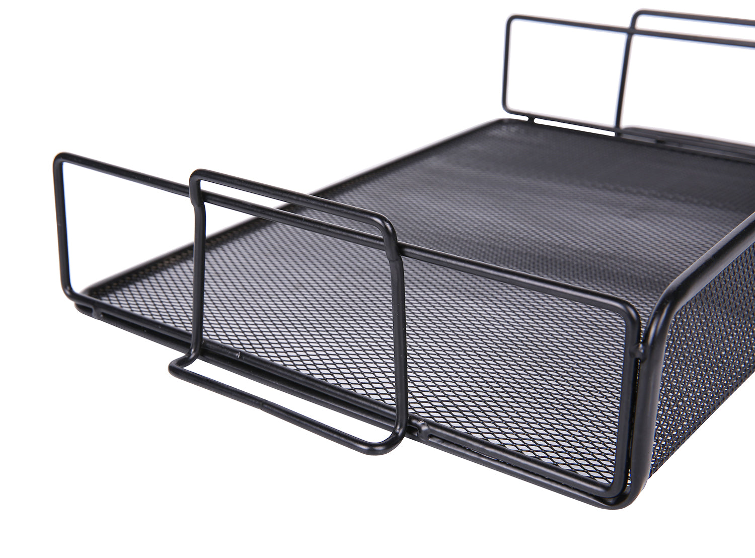 EXERZ Stackable Paper Sorters – 2pcs, 2-Tier Desk Organiser, Office/Home