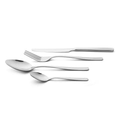 Exzact Cutlery Set – Premium Stainless Steel, Mirror Polished, Dishwasher Safe
