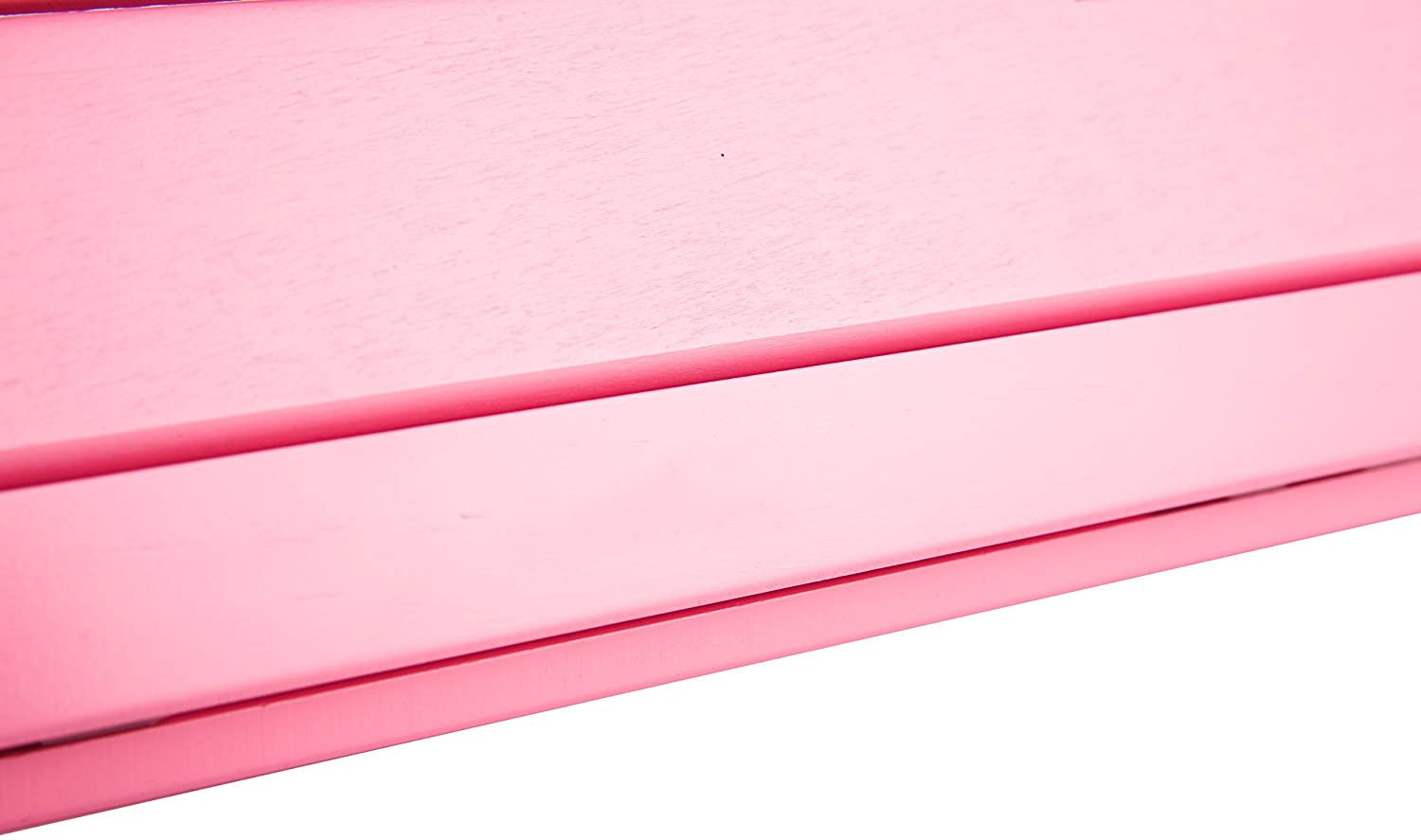 Exerz Cookbook Stand Wooden Bookrest Cookery Recipe Holder Reading Rest  (PINK)