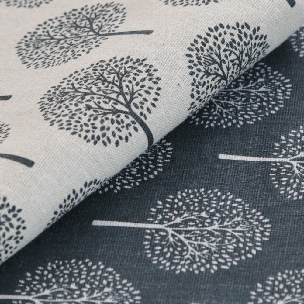 CosyAurora Mulberry Trees Linen Table Runner