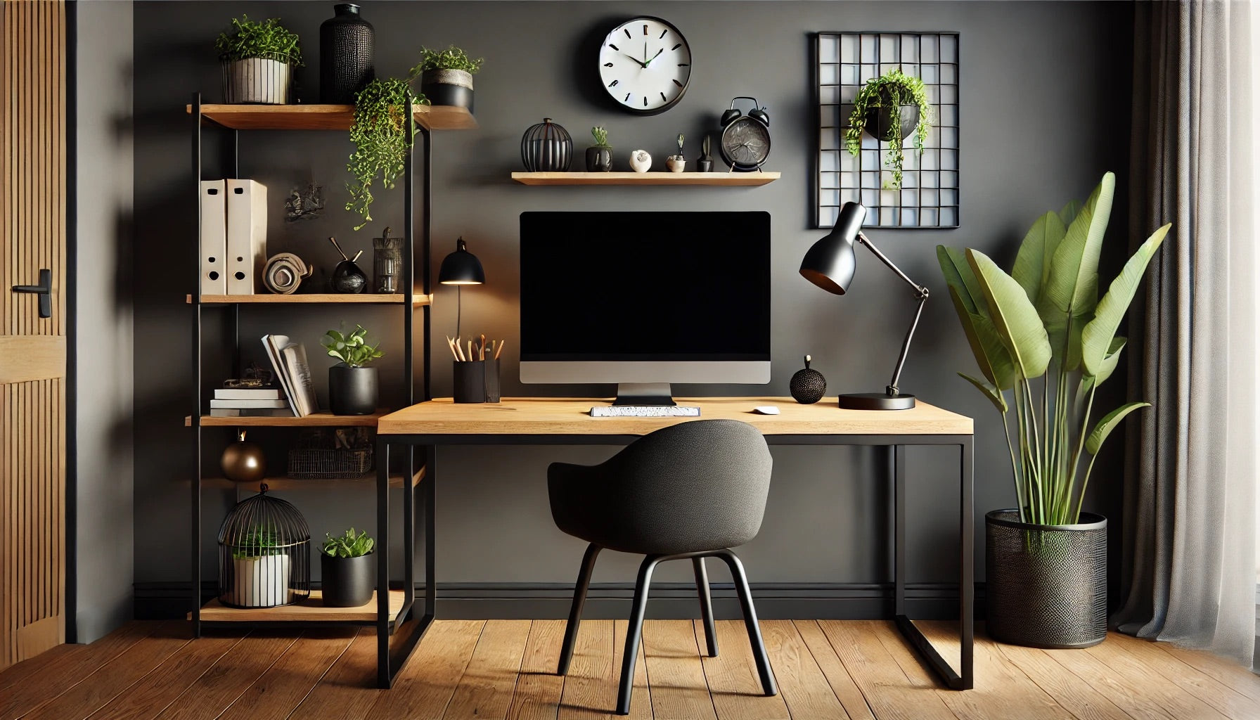 EXERZ Mesh Desk Organiser – 7 Compartments, Multifunctional Pencil Holder