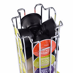 EXZACT Coffee Capsule Holder Compatible with Dolce Gusto(Max Capacity: 32)