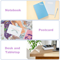EXERZ Self Adhesive Book Cover Film 33cm x 10m Protective Roll Clear