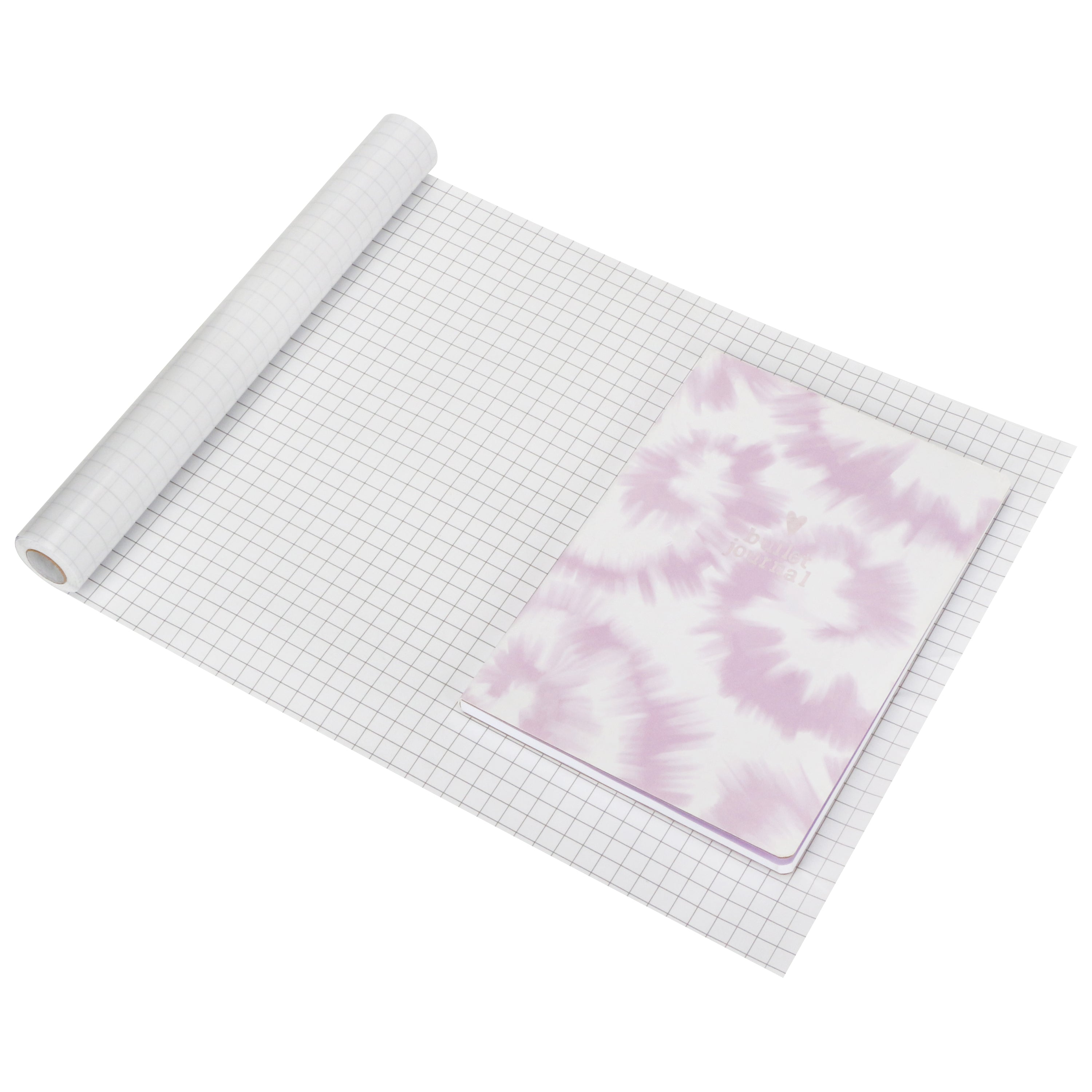 EXERZ Self Adhesive Book Cover Film 33cm x 10m Protective Roll Clear