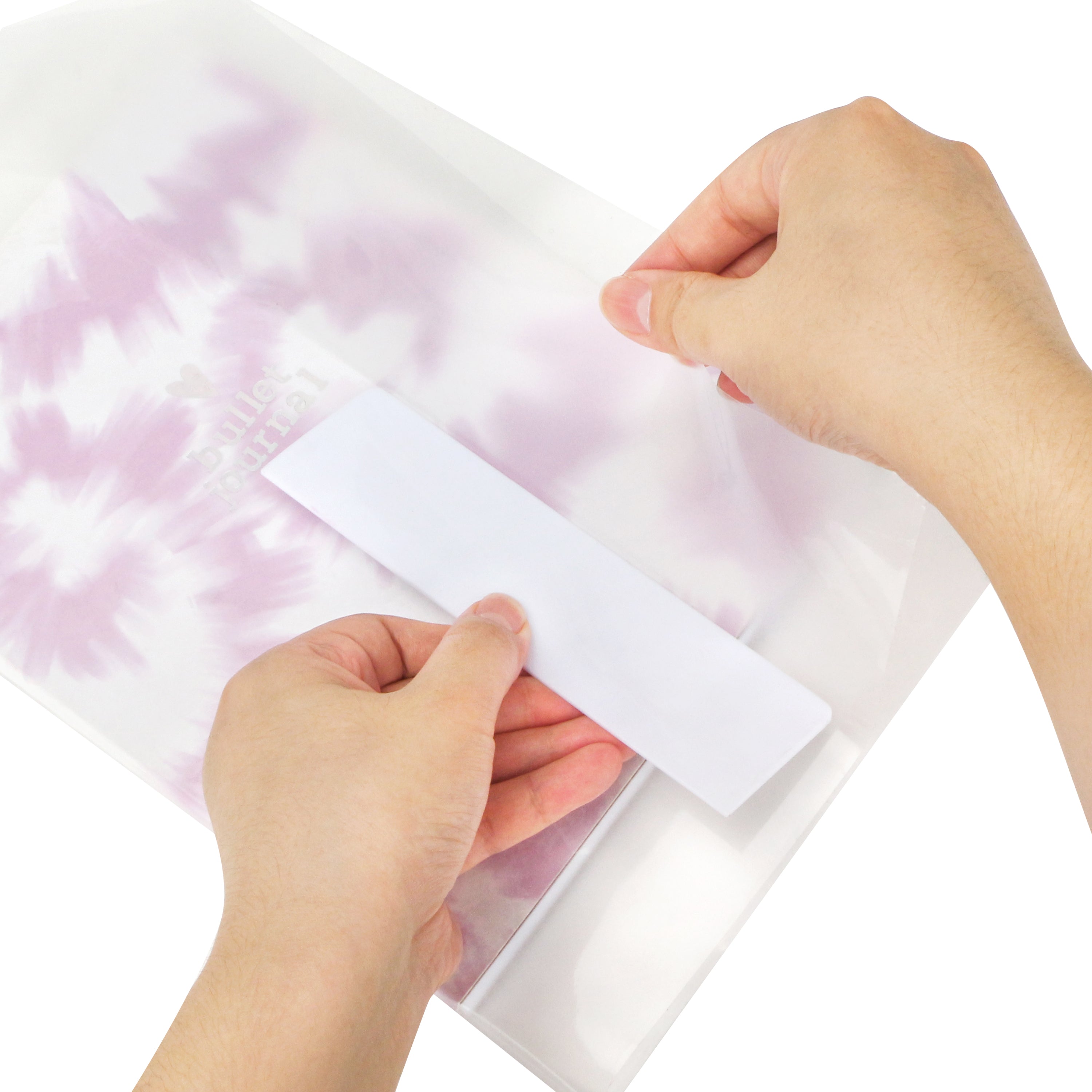EXERZ Self Adhesive Book Cover Film 33cm x 10m Protective Roll Clear