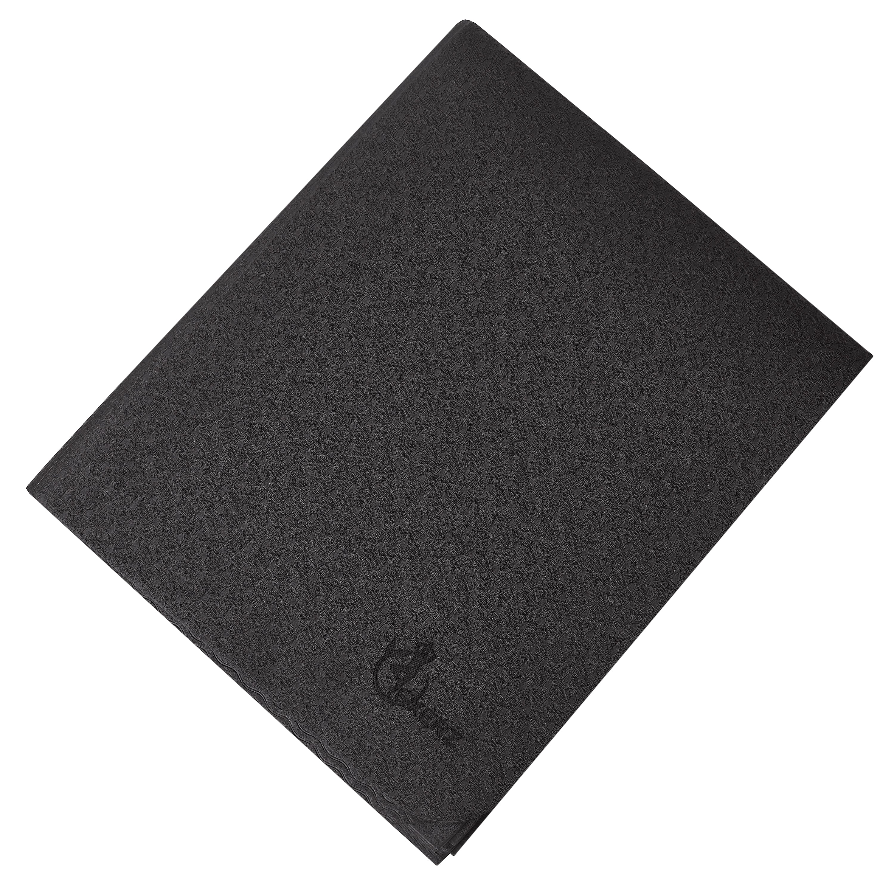 EXERZ Foldable Yoga Mat – Portable, Anti-Slip, Travel & Home Workout