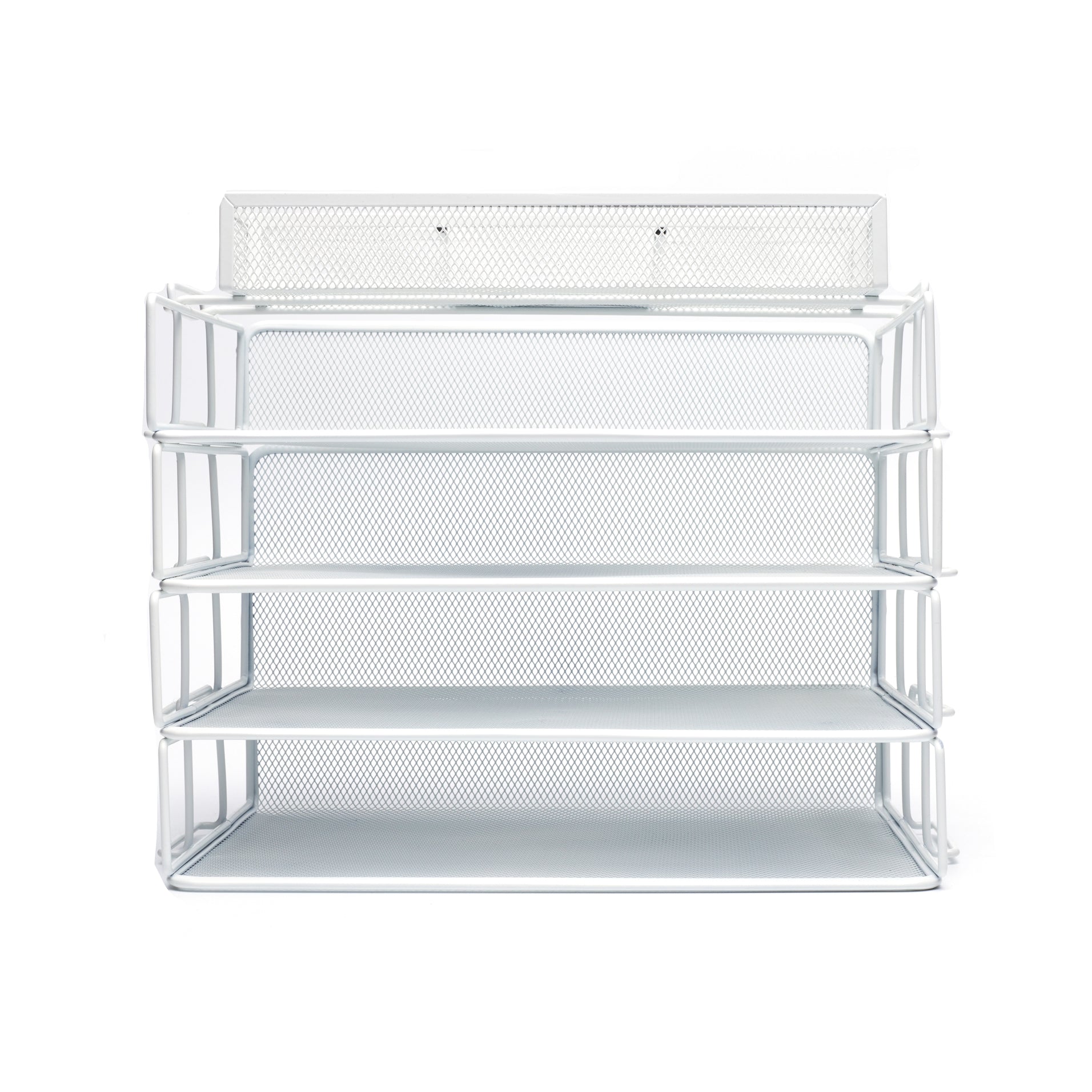 EXERZ Stackable Paper Sorters with Tray 5pcs