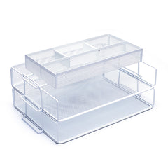 EXERZ Stackable Paper Sorters with Tray 3pcs,