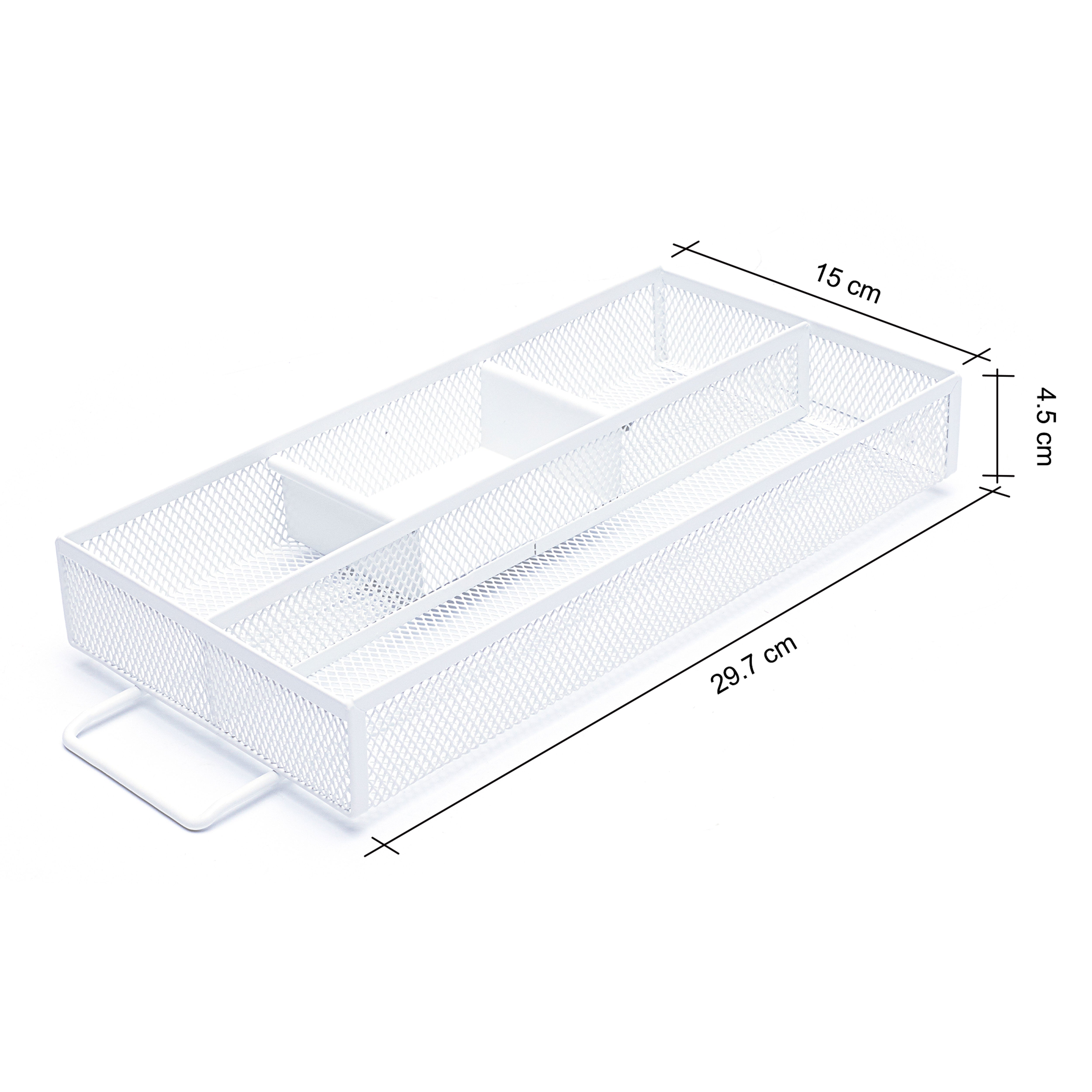 EXERZ Stackable Paper Sorters with Tray 3pcs,