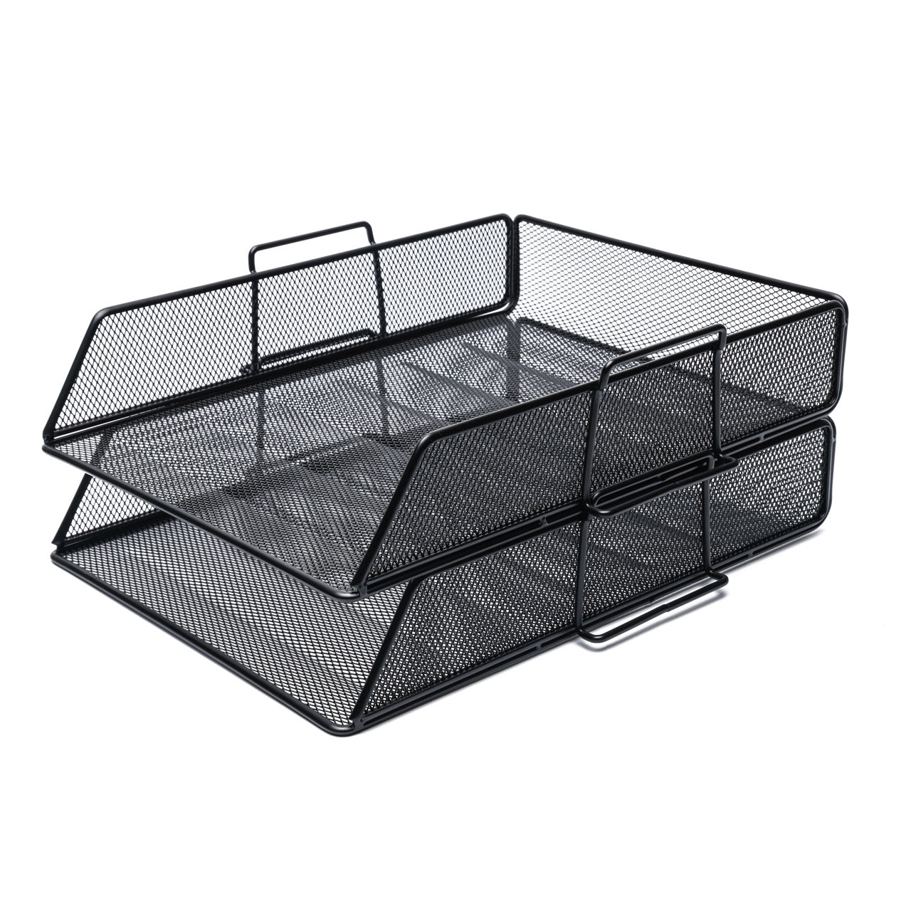 EXERZ Paper Sorter/Tray/Desk Organiser/File Holder 2pcs