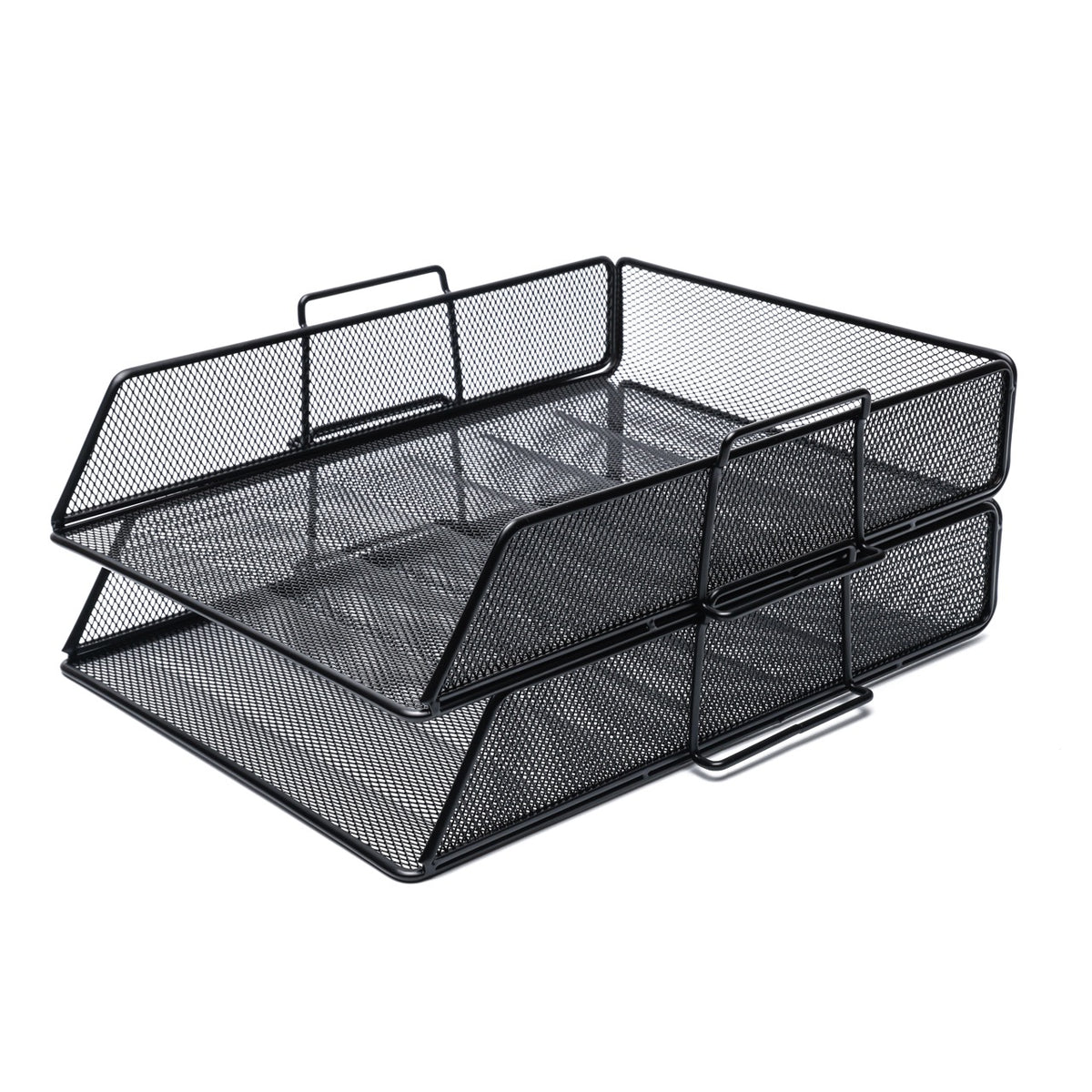 EXERZ Paper Sorter/Tray/Desk Organiser/File Holder 2pcs