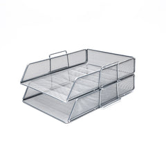 EXERZ Paper Sorter/Tray/Desk Organiser/File Holder 2pcs