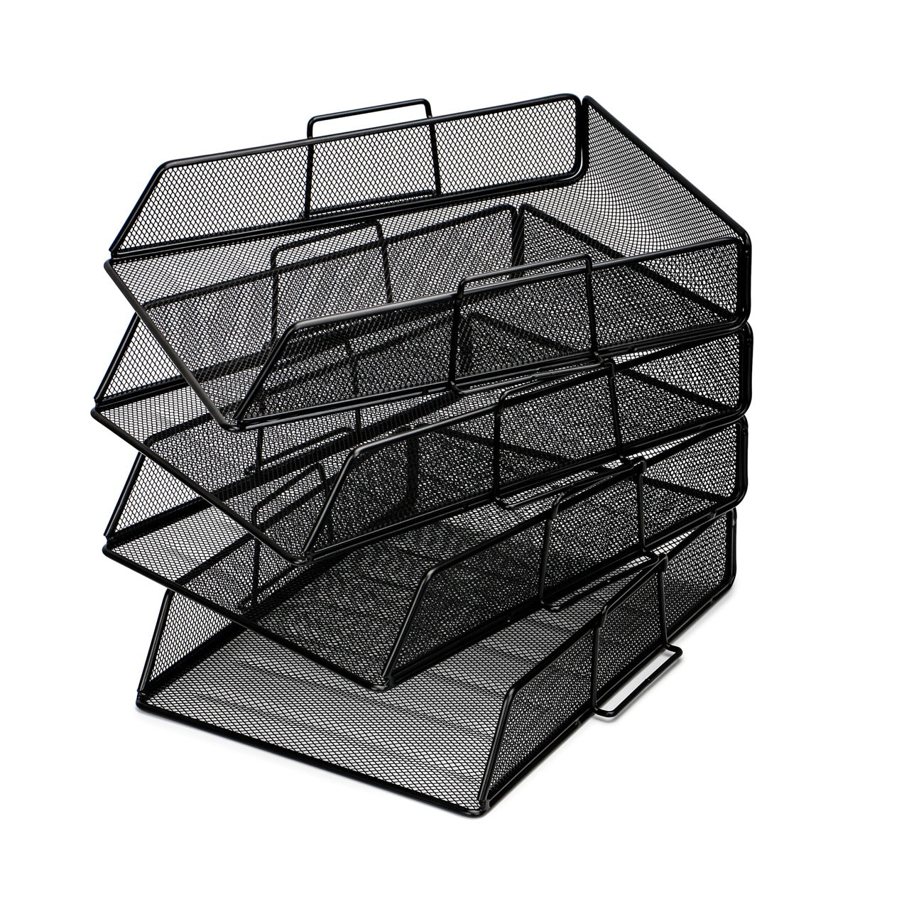 EXERZ Paper Sorter/Tray/Desk Organiser/File Holder 4pcs