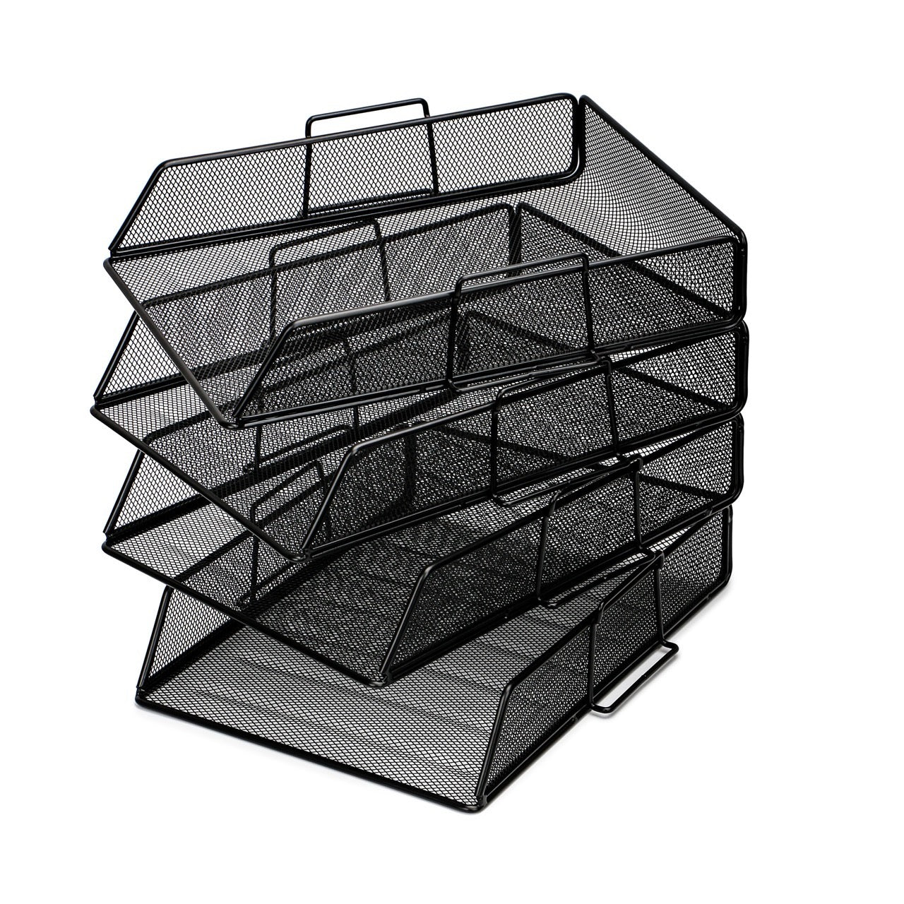 EXERZ Paper Sorter/Tray/Desk Organiser/File Holder 4pcs