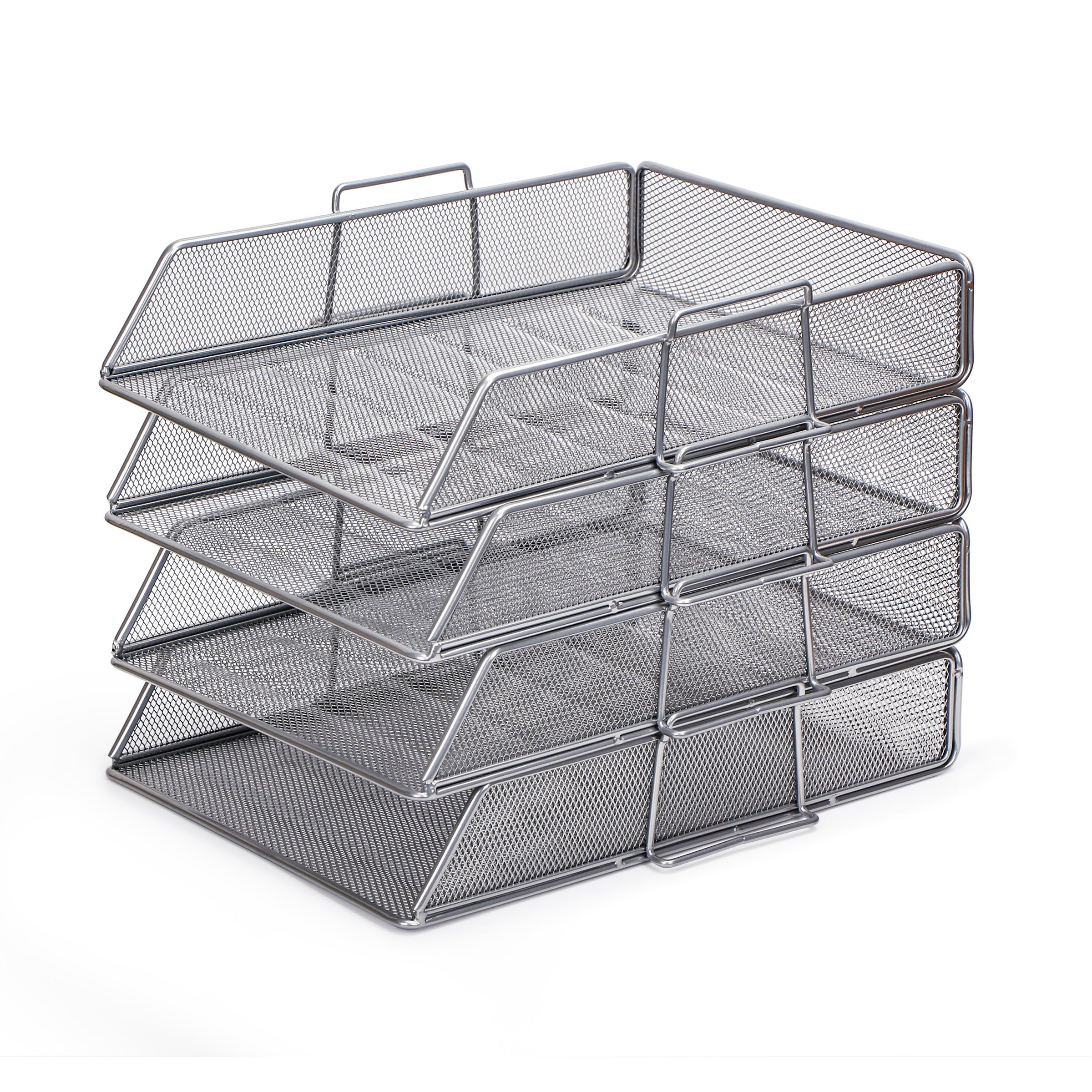 EXERZ Paper Sorter/Tray/Desk Organiser/File Holder 4pcs