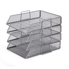 EXERZ Paper Sorter/Tray/Desk Organiser/File Holder 4pcs