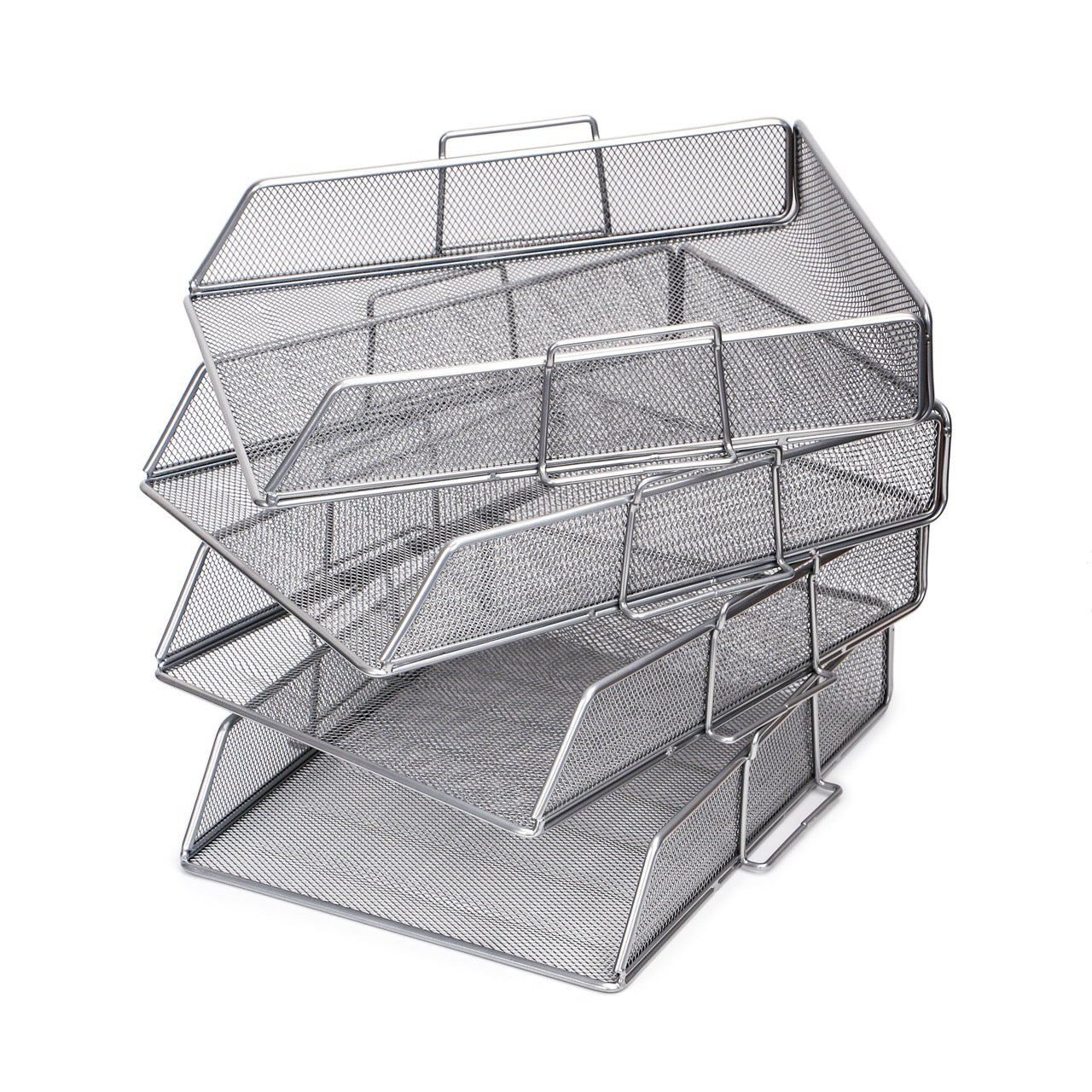 EXERZ Paper Sorter/Tray/Desk Organiser/File Holder 4pcs