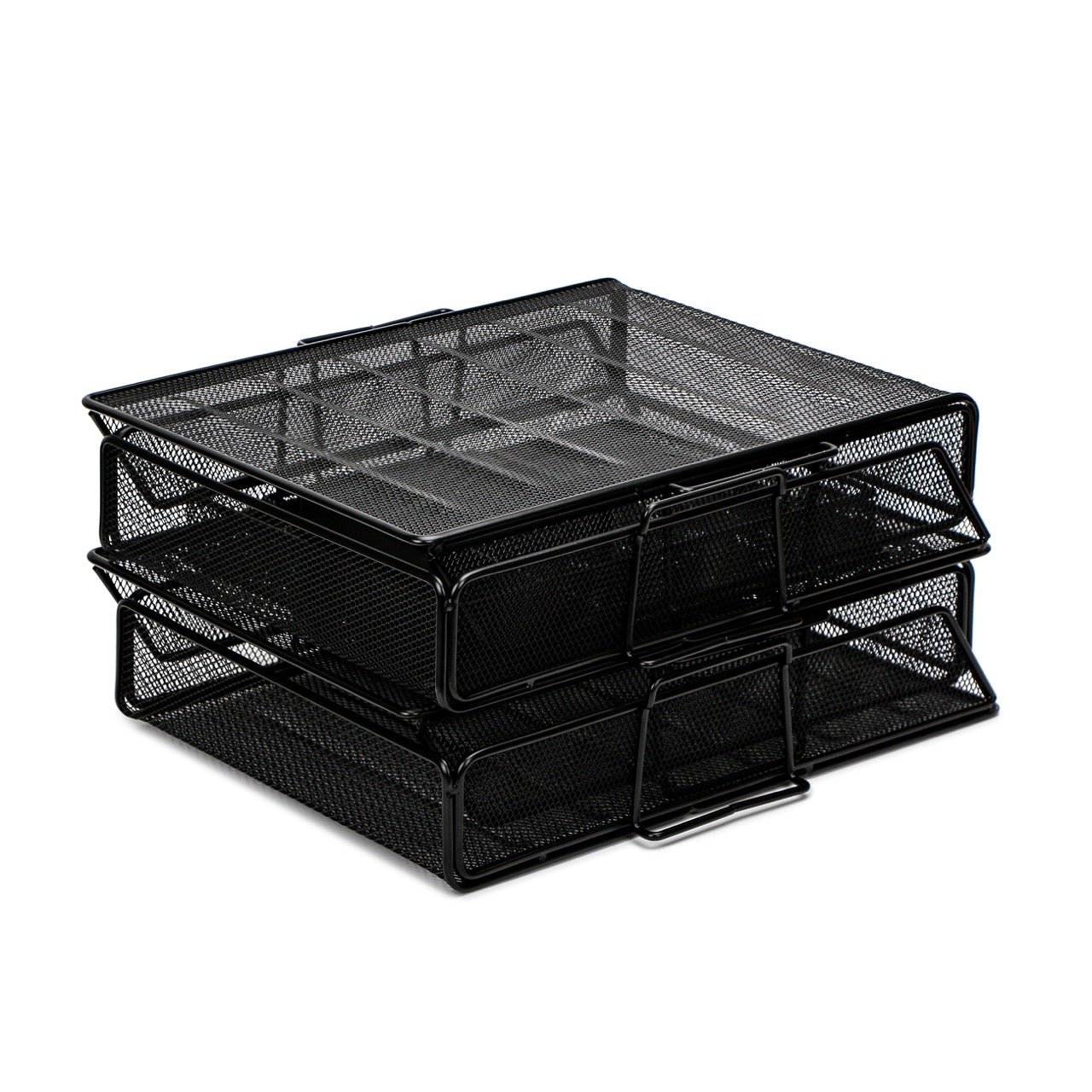 EXERZ Stackable Paper Trays – 6pcs