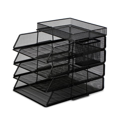 EXERZ Stackable Paper Trays – 6pcs