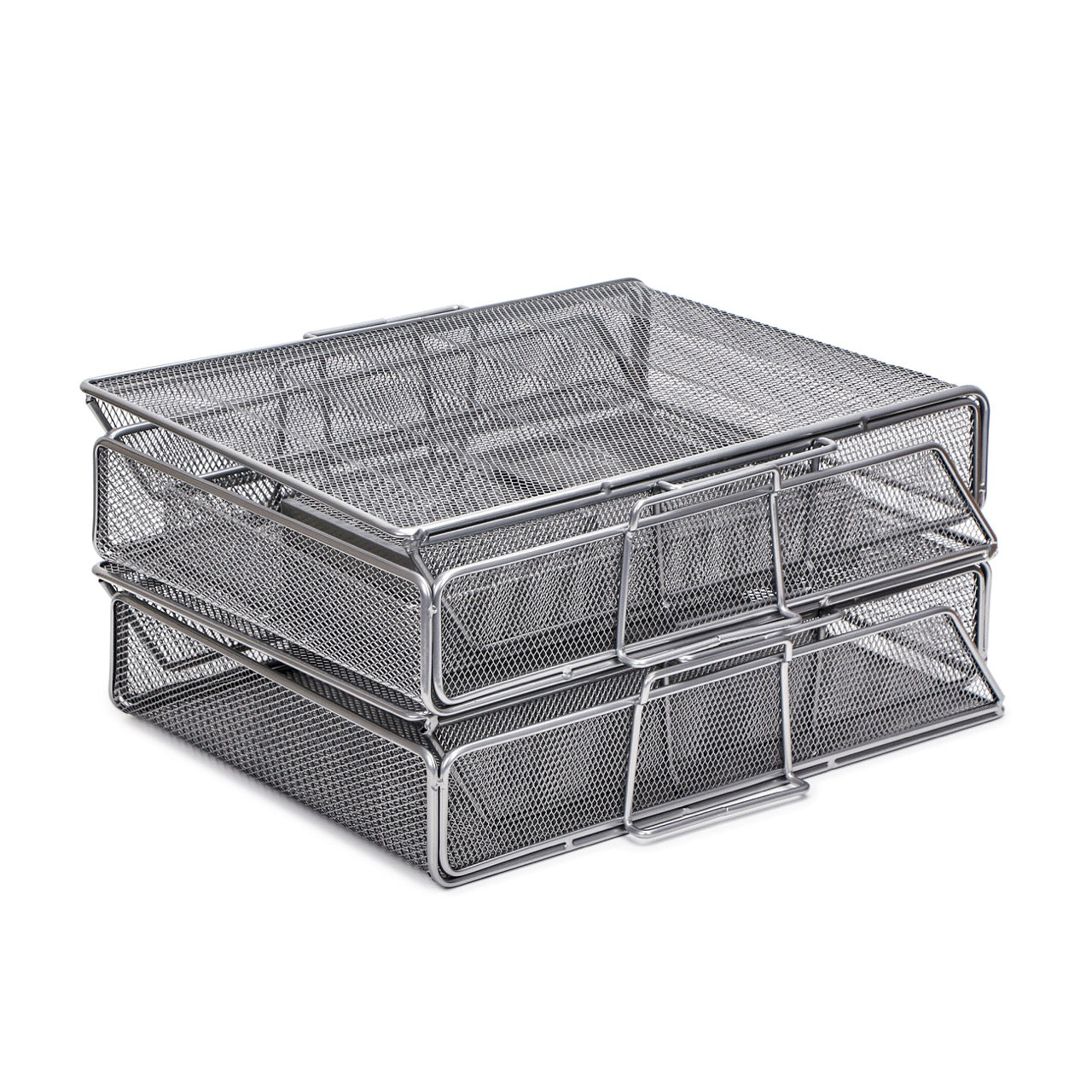 EXERZ Stackable Paper Trays – 6pcs