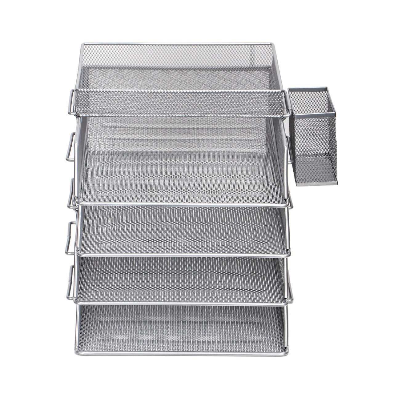 EXERZ Stackable Paper Trays – 6pcs