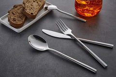EXZACT 20pcs Cutlery Set Forged Stainless Steel. Dish Washer Safe, Serve for 4