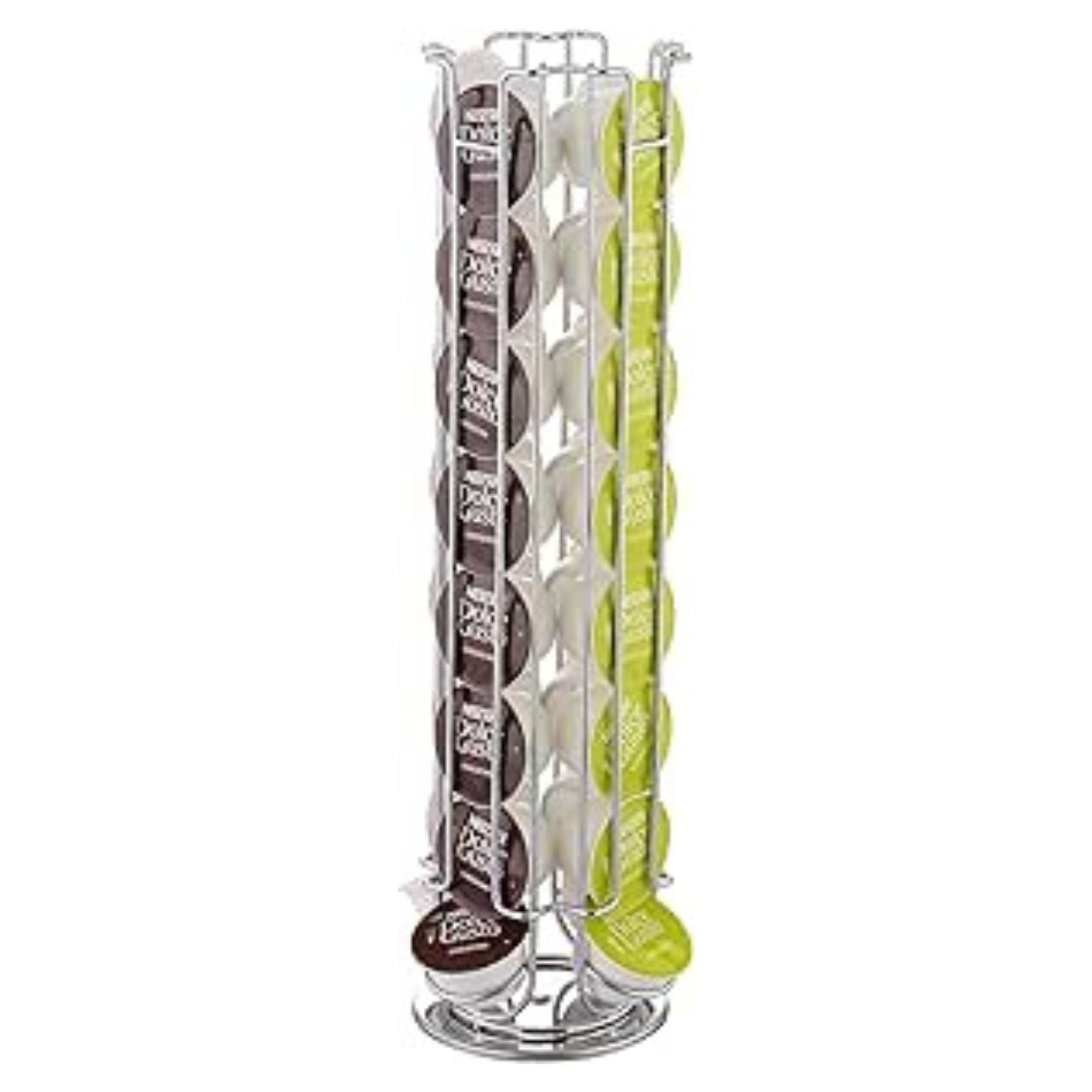 EXZACT Coffee Capsule Holder Compatible with Dolce Gusto(Max Capacity: 32)
