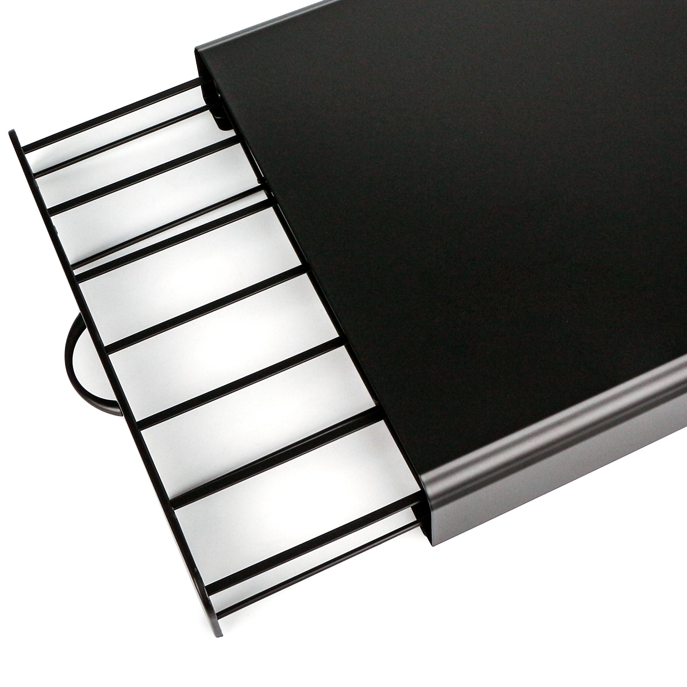 EXZACT Coffee Capsule Drawer, Compatible with Dolce Gusto,Capacity Max 36 pods