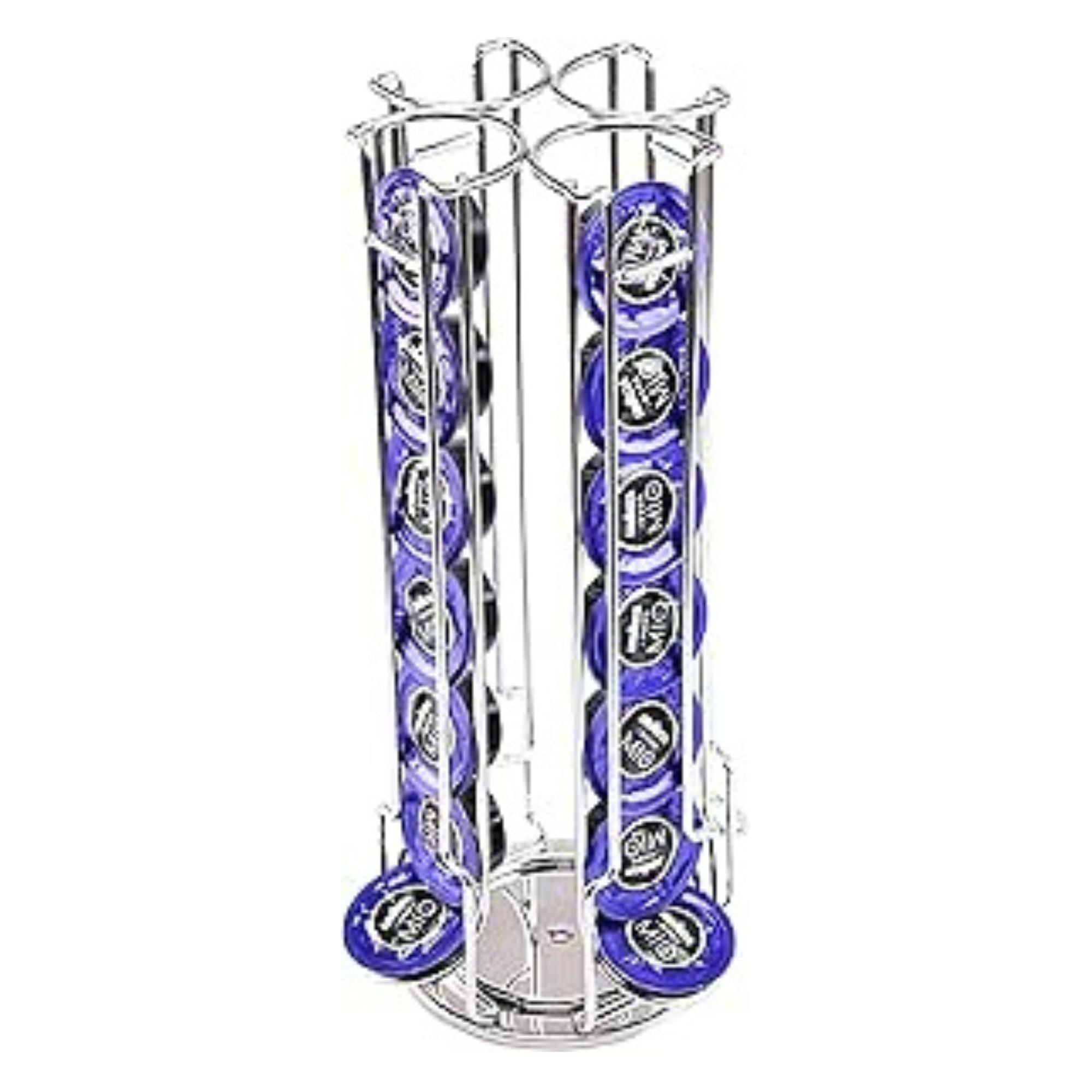EXZACT Coffee Capsule Holder, Compatible with Lavazza Mio(Max Capacity 28pcs)