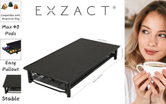 EXZACT Coffee Capsule Drawer for Nespresso Pods