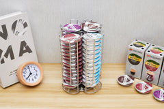 EXZACT Coffee Capsule Holder, Compatible with Tassimo Capsules(52pcs Max)