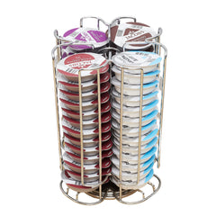 EXZACT Coffee Capsule Holder, Compatible with Tassimo Capsules(52pcs Max)