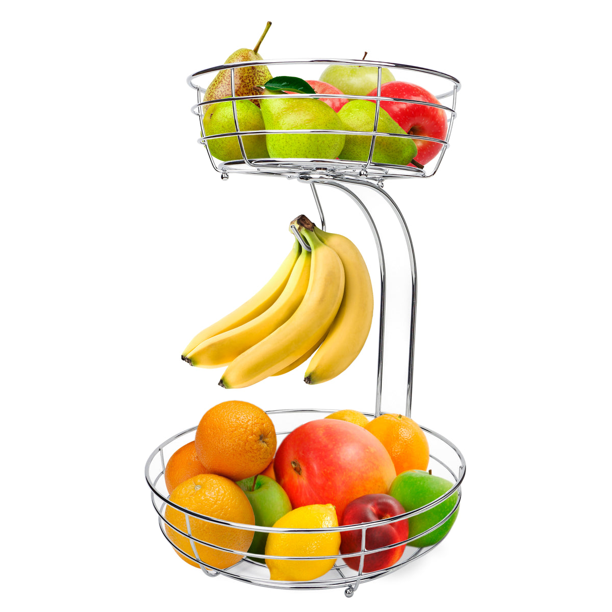 Fruit Basket With Banana Hook