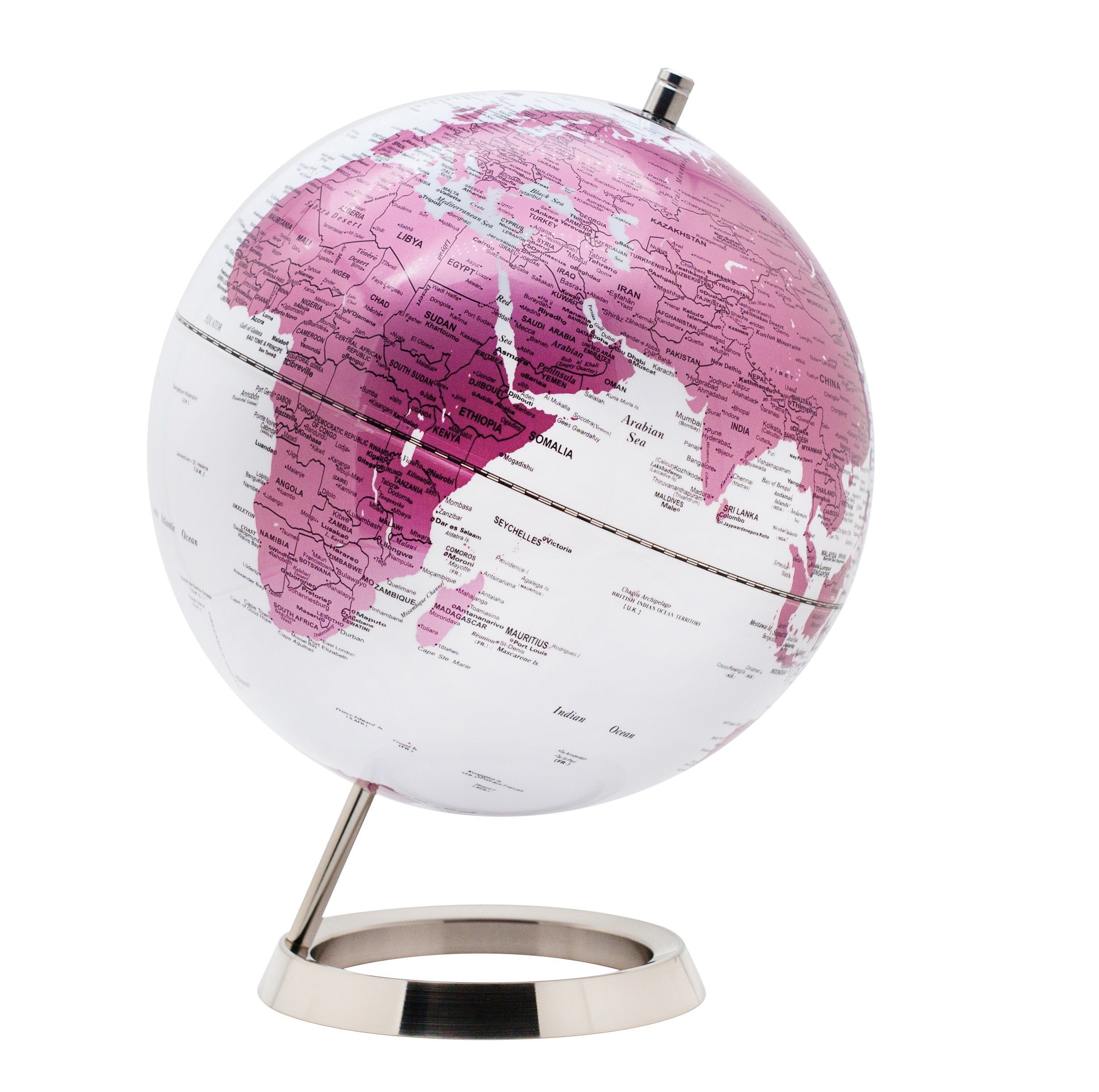 EXERZ 25cm World Globe - Perfect for Gifting