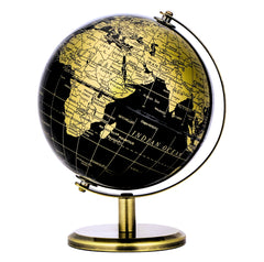 TOPGLOBE World Globe Mini Antique Globe - Educational