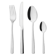 Exzact Cutlery Set – Premium Stainless Steel, Mirror Polished, Dishwasher Safe