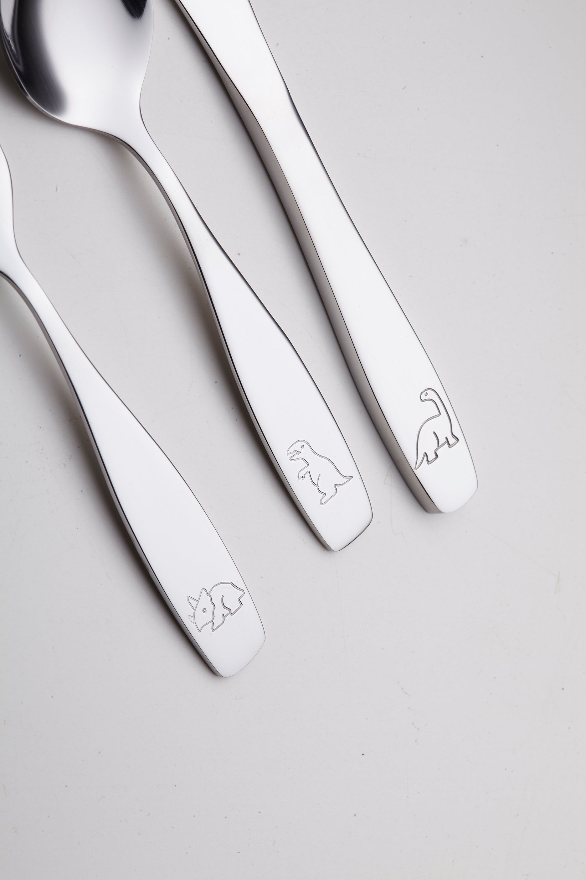 Exzact Childrens Cutlery Set 18pcs Stainless Steel -