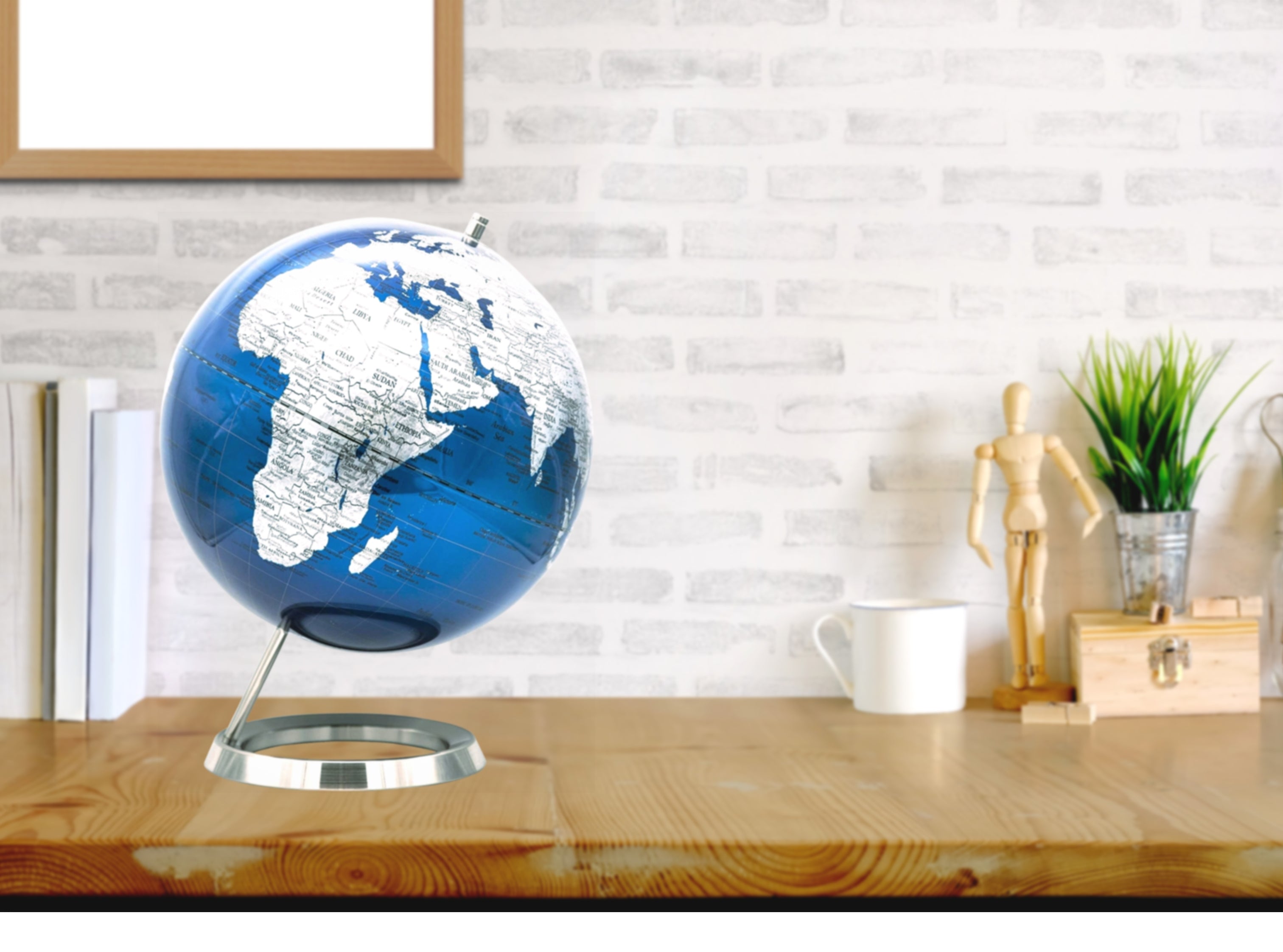 EXERZ 25cm World Globe - Perfect for Gifting