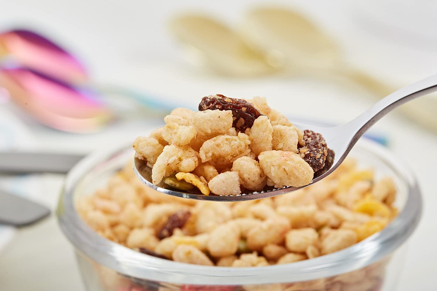 Exzact Children's Cutlery Stainless Steel 6pcs Set/Kids Cutlery (Frog x 6)