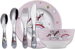 EXZACT Children's Dinner Cutlery Gift Set 6 Pieces